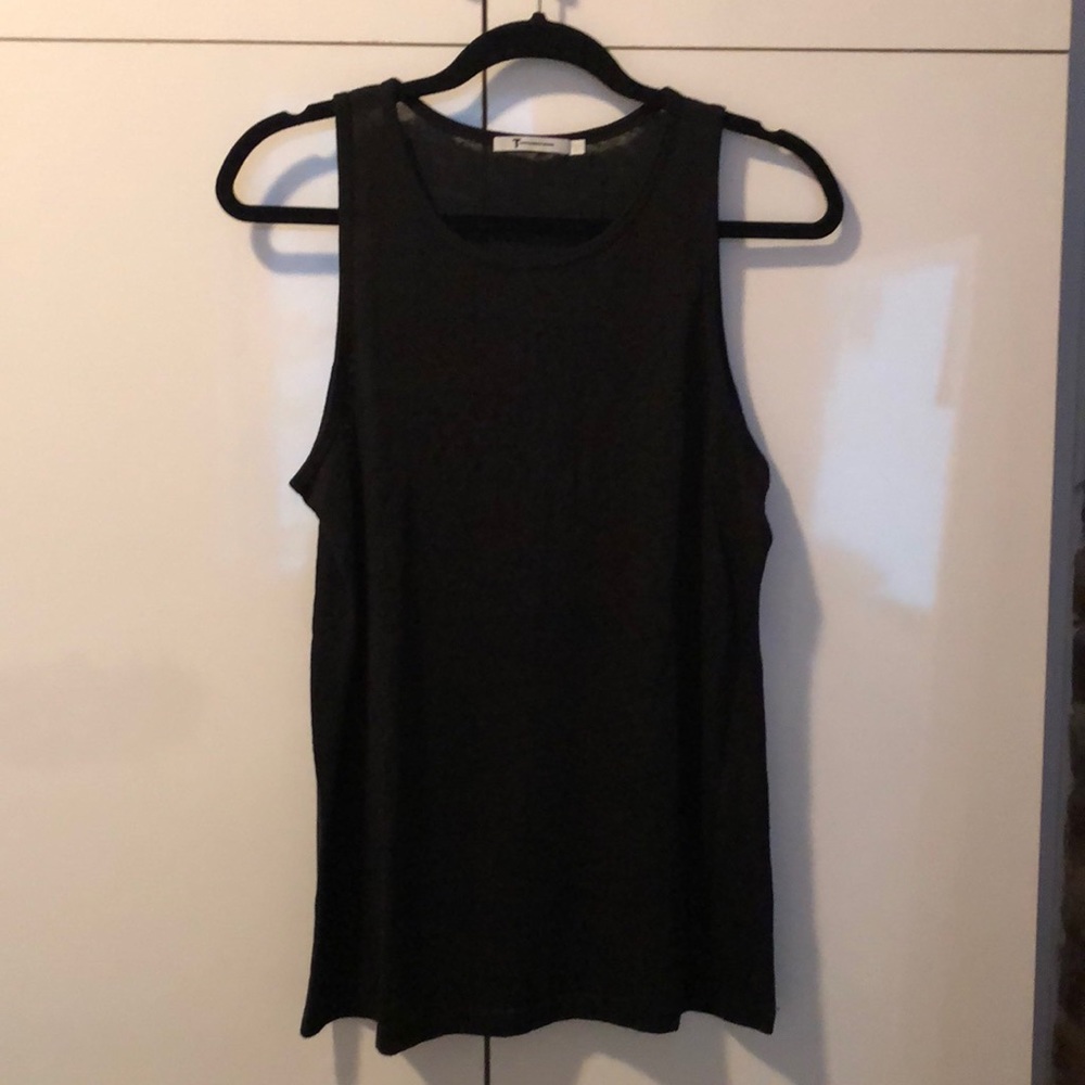 Great basic linen tank!